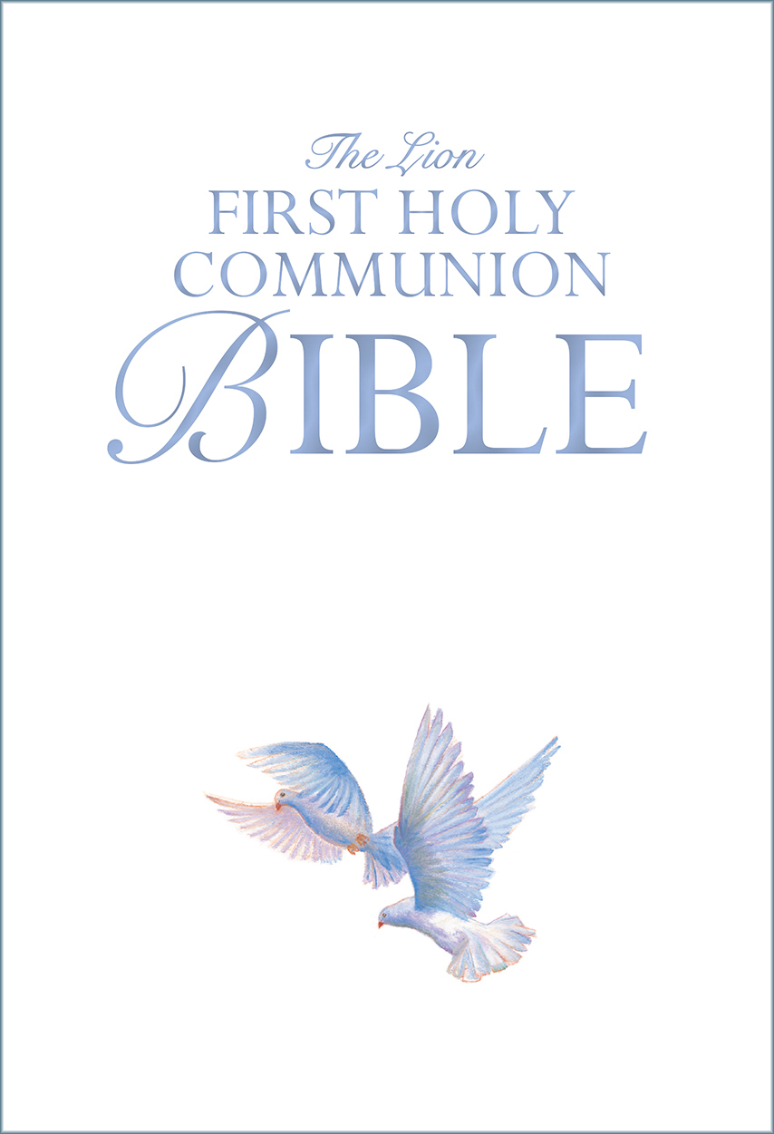 The Lion First Holy Communion Bible By Lois Rock (Hardback)