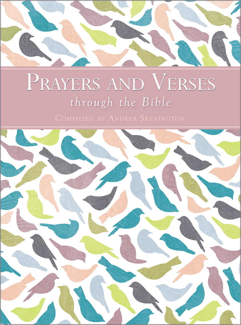 Prayers And Verses Through The Bible By Andrea Skevington (Hardback)