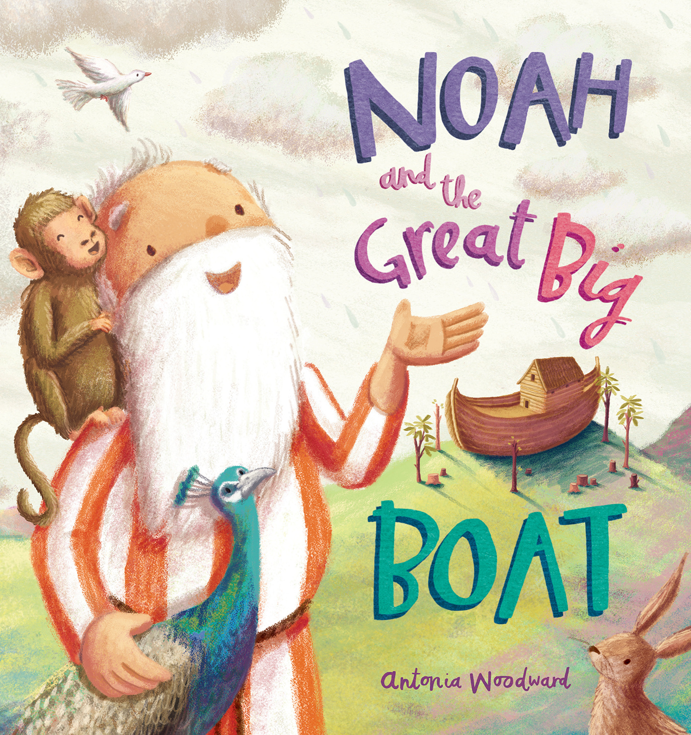 Noah and the Great Big Boat By Antonia Woodward (Paperback)