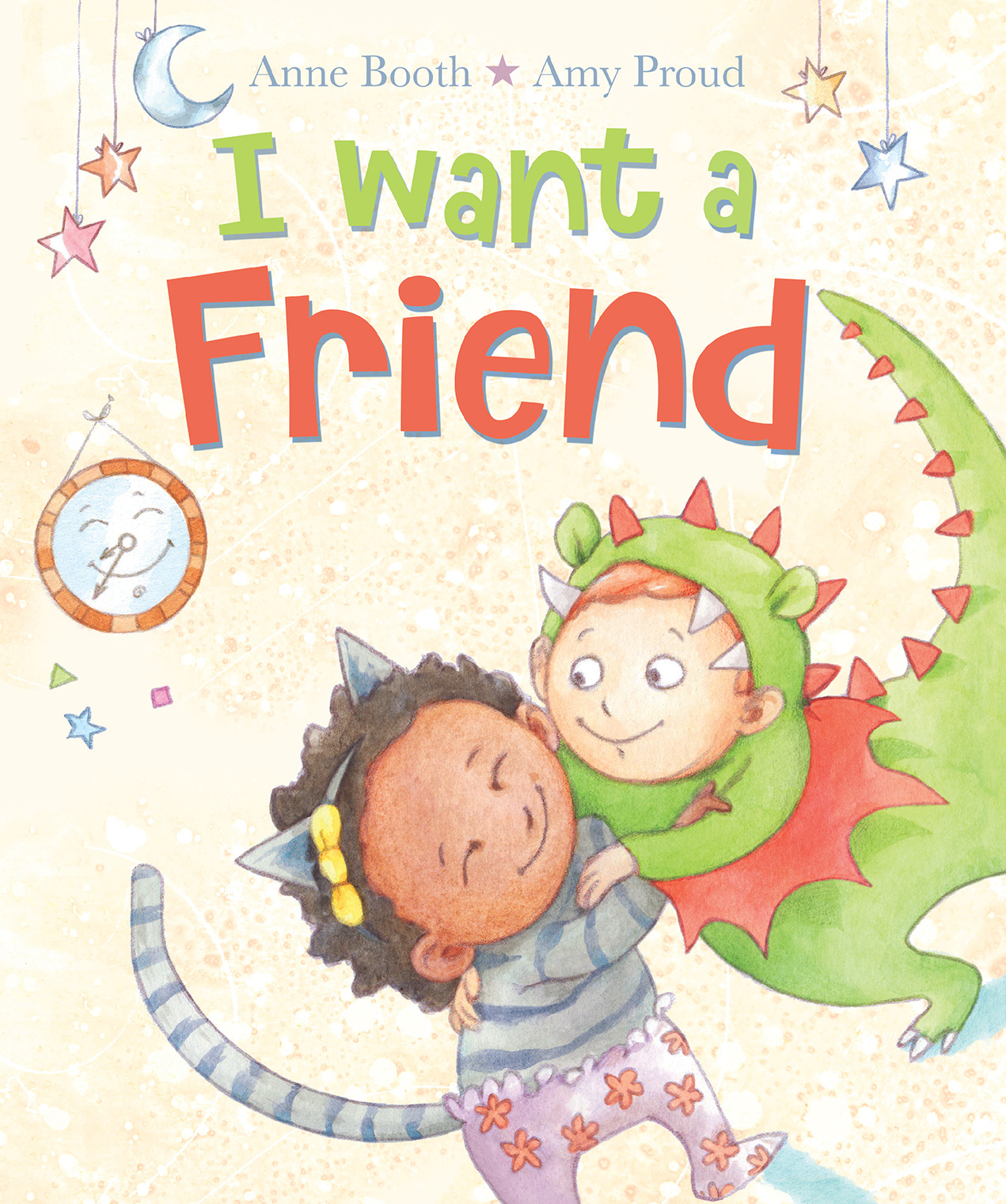 I Want A Friend By Anne Booth (Paperback) 9780745977065