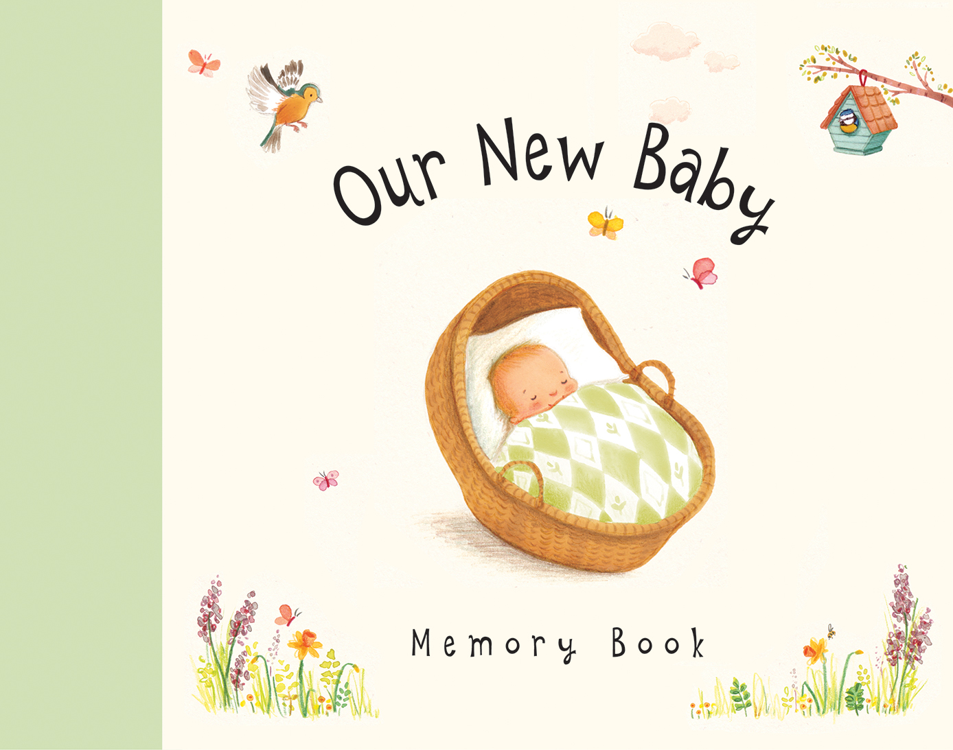 Our New Baby Memory Book By Woodward Antonia (Hardback) 9780745977232