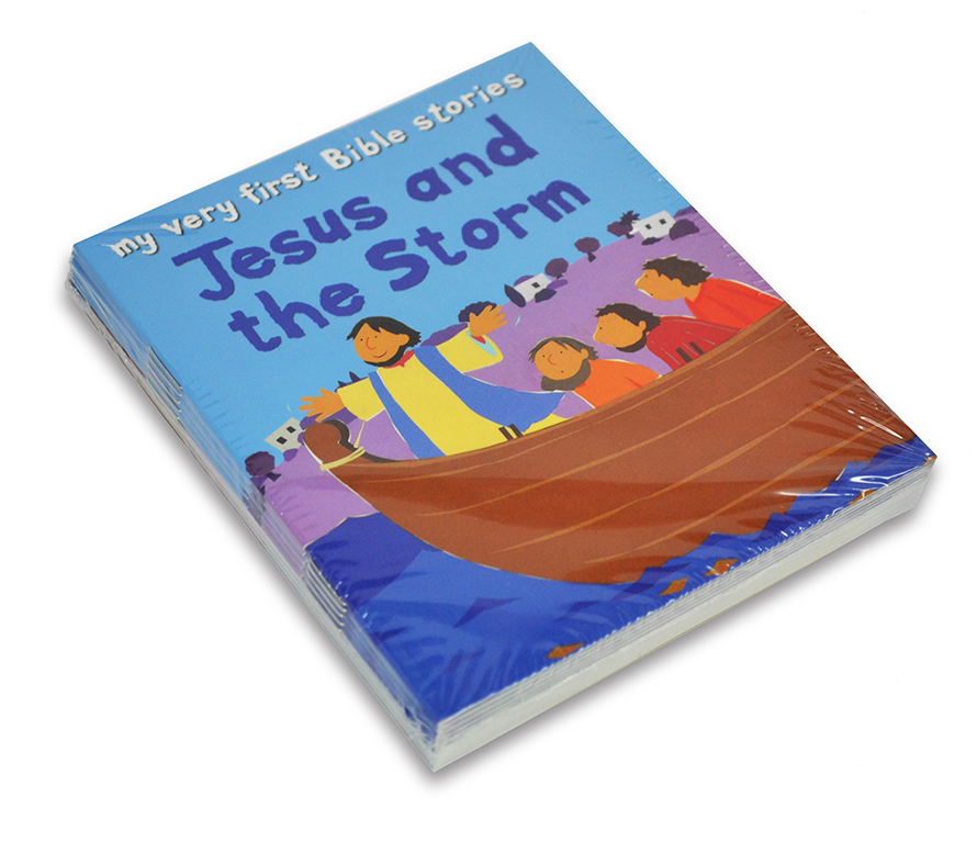 Jesus And The Storm Pack of 10 By Lois Rock (Paperback) 9780745977683