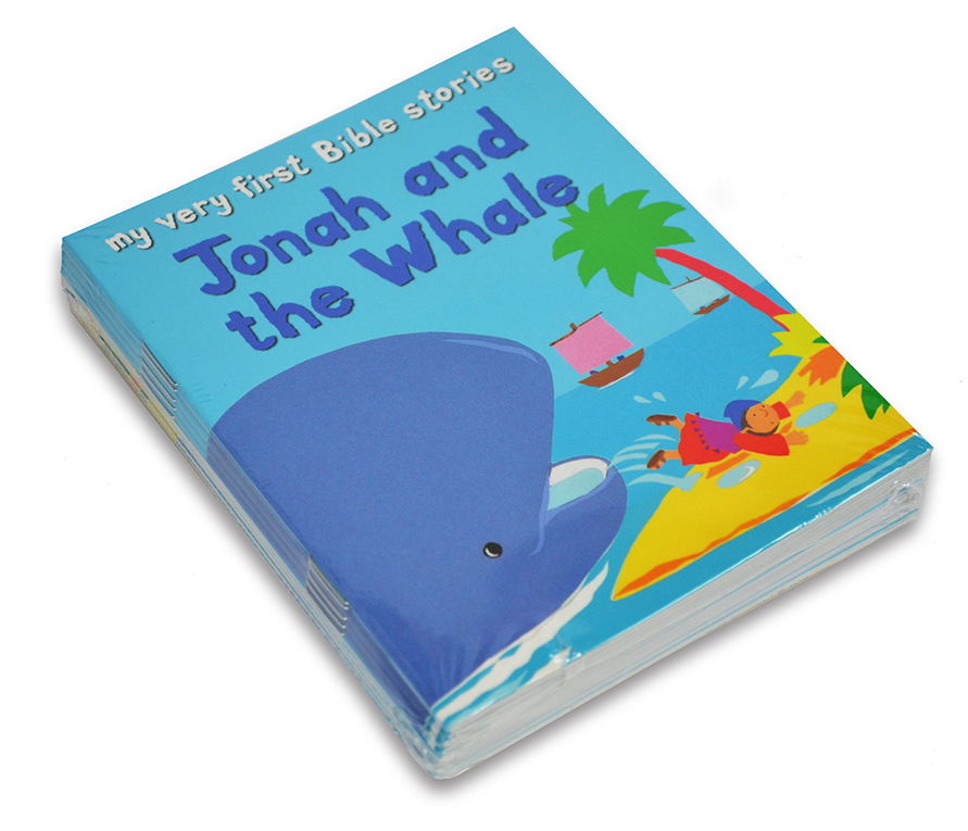 Jonah And The Whale Pack of 10 By Lois Rock (Paperback) 9780745977720