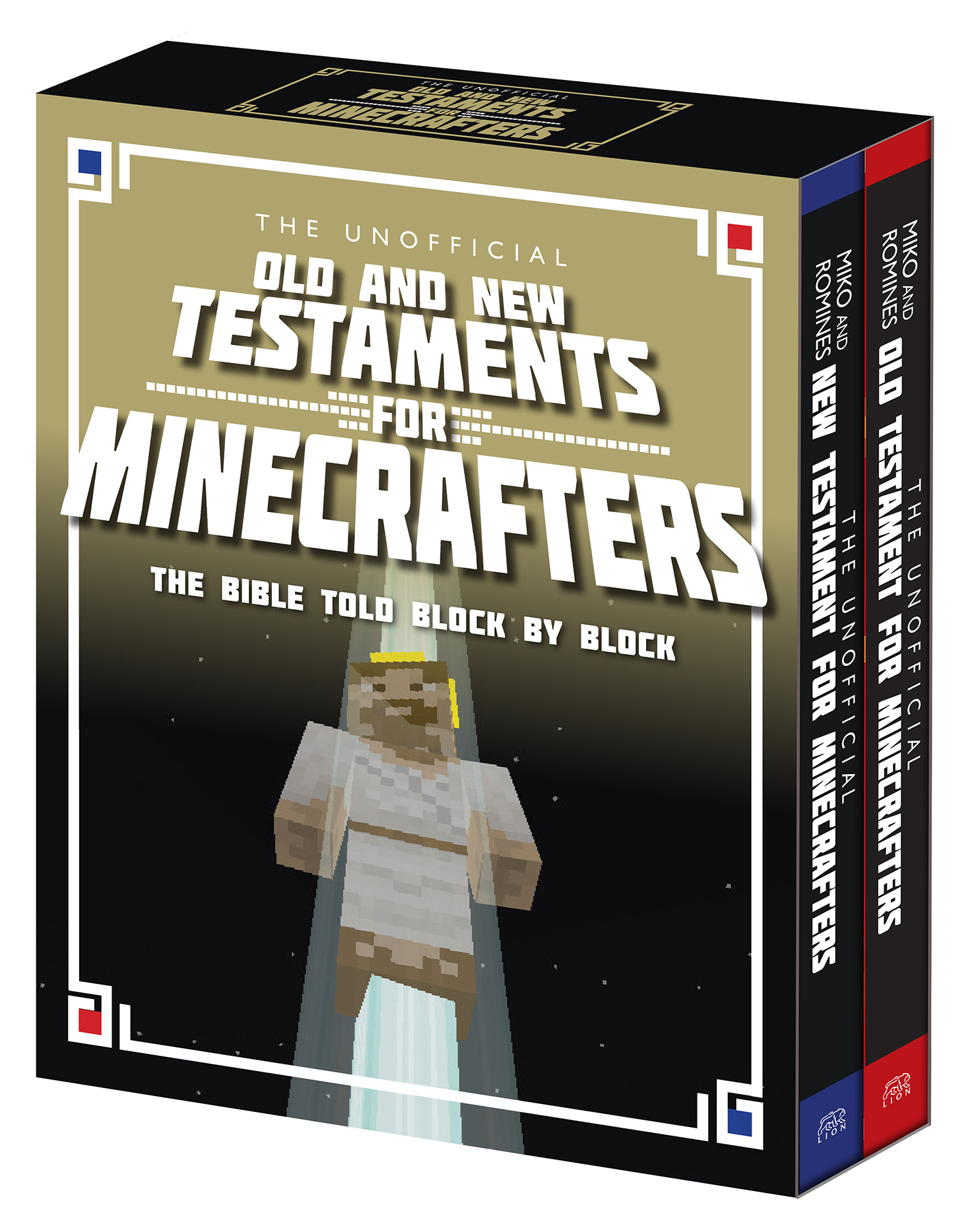 The Unofficial Old & New Testament For Minecrafters (Paperback)