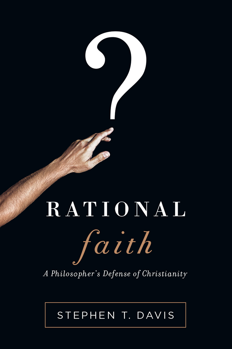 Rational Faith By Stephen T Davis (Paperback) 9780745980065