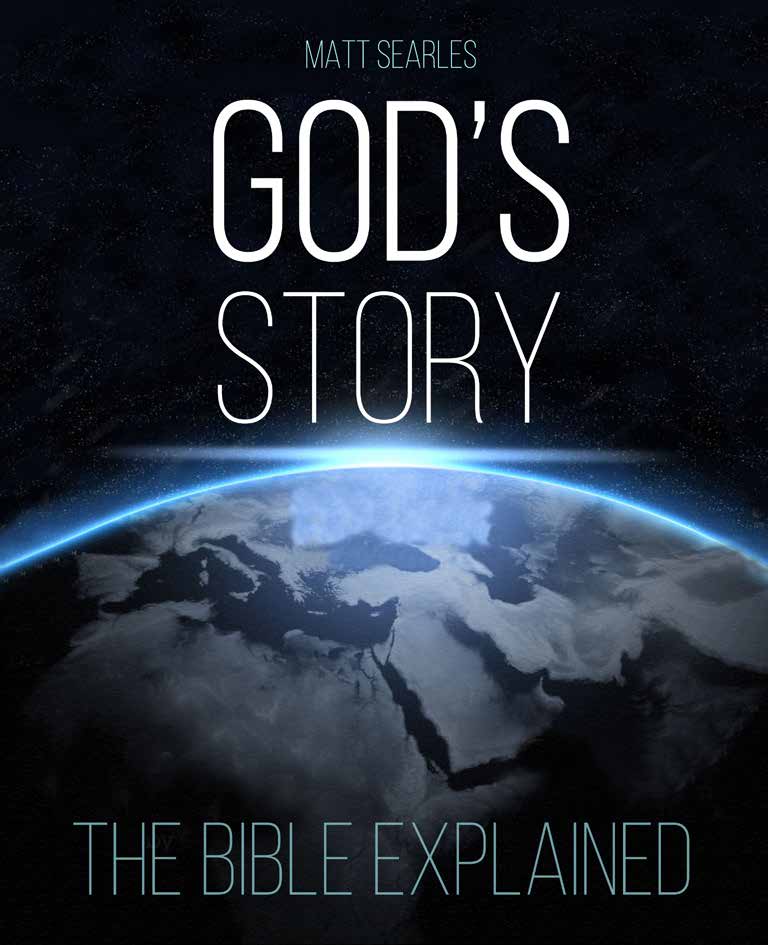 God's Story The Bible Explained Illustrated Hardback By Searles Matt