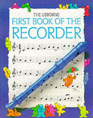 First Book Of The Recorder By Philip Hawthorn (Paperback)