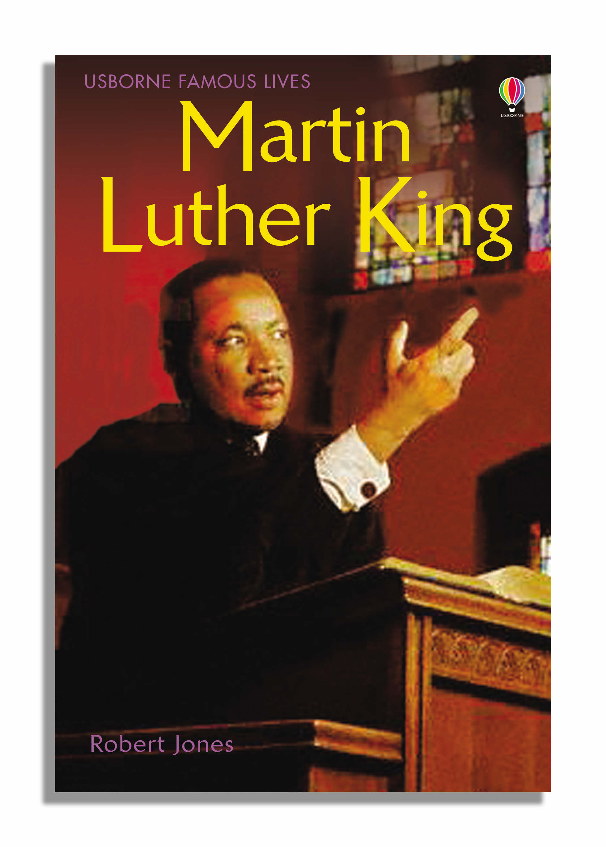 Martin Luther King By Rob Lloyd Jones (Hardback) 9780746068151