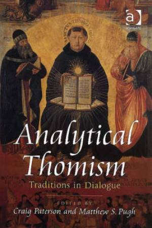 Analytical Thomism By Craig Paterson (Hardback) 9780754634386