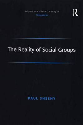 The Reality of Social Groups By Paul Sheehy (Hardback) 9780754653486