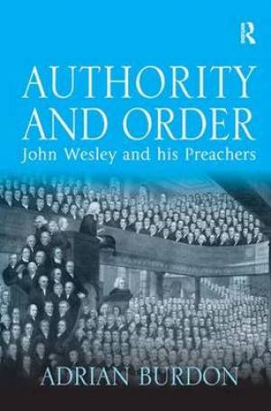 Authority and Order By Adrian Burdon (Hardback) 9780754654544