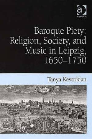 Baroque Piety By Tanya Kevorkian (Hardback) 9780754654902