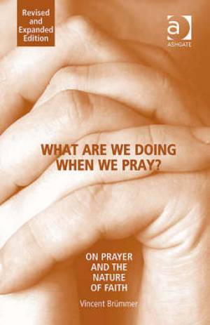 What are We Doing When We Pray By Vincent Brummer (Hardback)