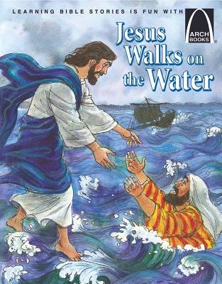 Jesus Walks On Water By Nancy I Sanders (Paperback) 9780758608642