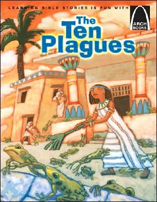 10 Plagues Exodus 7-12 By Hartman Sara (Paperback) 9780758608758