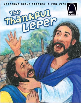 Thankful Leper Luke 17 11-19 By Hinkle Cynthia (Paperback)