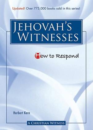 Jehovahs Witnesses By Kern Herbert (Paperback) 9780758616234