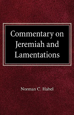 Commetary on Jeremiah and Lamentations