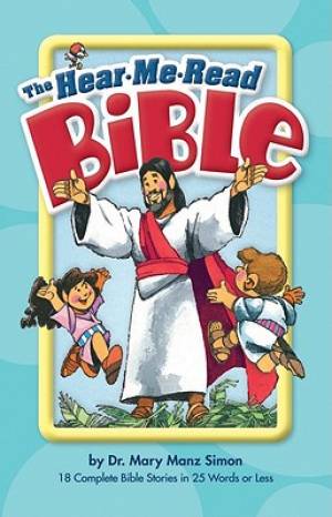 The Hear Me Read Bible By Simon Mary Manz (Hardback) 9780758618894