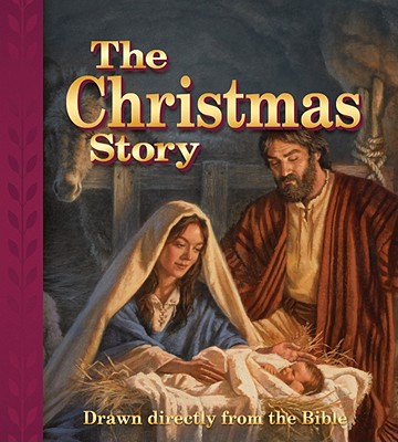 Christimas Story Drawn Directly From The Bible