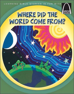 Where Did The World Come From By Lukasek Karyn E (Paperback)