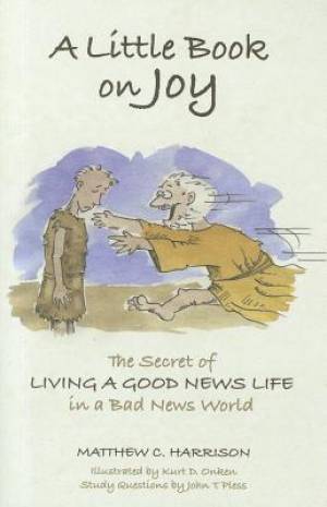 A Little Book On Joy By Harrison Matthew C (Paperback) 9780758631152