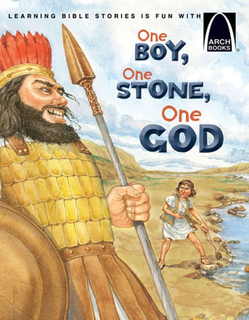 One Boy One Stone One God By Michelle Medlock Adams (Paperback)