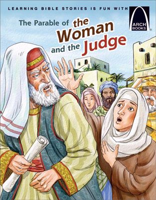 Parable Of The Woman And The Judge By Claire Miller (Other)