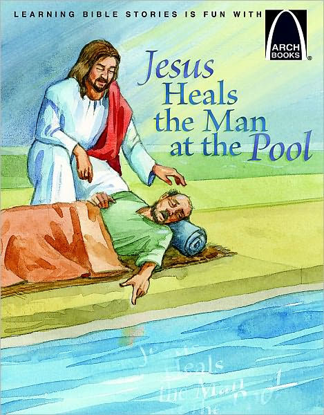 Jesus Heals The Man At The Pool By Clark Lisa M (Other) 9780758634313