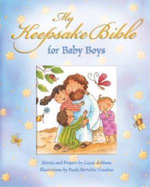 My Keepsake Bible For Baby Boys Blue By Ribbons Lizzie (Hardback)