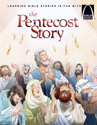 The Pentecost Story Arch Books By Jaeger Elizabeth (Paperback)