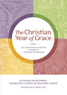 Christian Year of Grace By Publishing Concordia (Paperback)