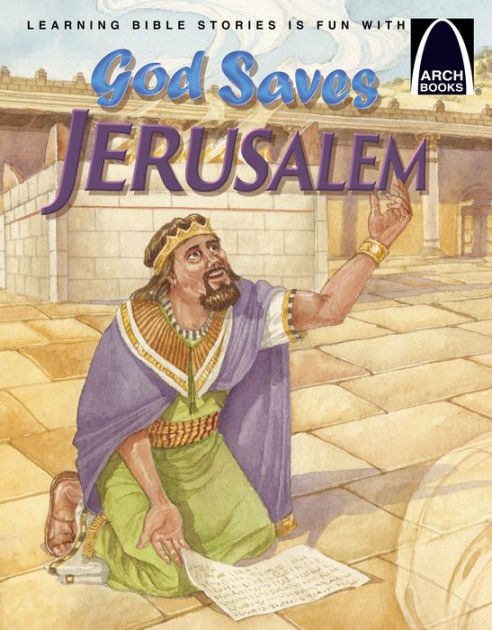 God Saves Jerusalem Arch Books By Burgdorf Larry (Paperback)