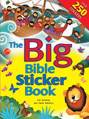 The Big Bible Sticker Book By Godfrey Jan (Paperback) 9780758658128