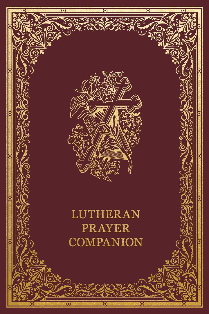 Lutheran Prayer Companion By Concordia (Hardback) 9780758659330