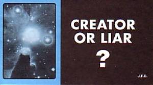 Creator Or Liar - Pack 25 By Chick Jack (Tract) 9780758900043