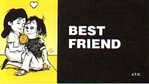 Best Friend - Pack of 25 By Chick Jack (Tract) 9780758900296