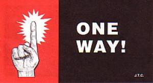 1 Way Pack of 25 By Chick Jack (Tract) 9780758900579