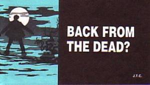 Back From The Dead By Chick Jack (Tract) 9780758900685