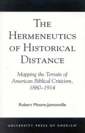 Hermeneutics Of Historical Distance