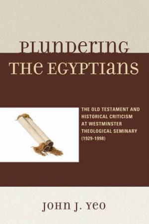 Plundering the Egyptians