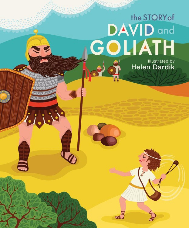 The Story of David and Goliath By Running Press Helen Dardik