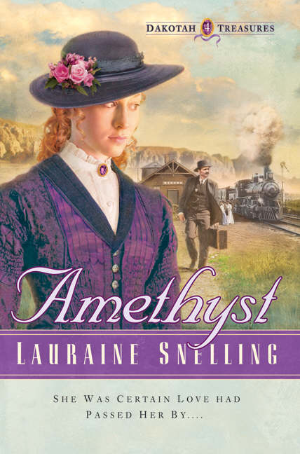 Amethyst By Lauraine Snelling (Paperback) 9780764200540