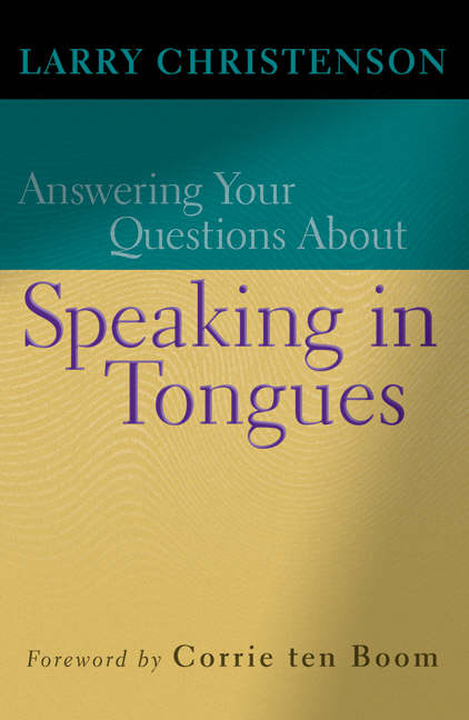 Answering Your Questions About Speaking In Tongues (Paperback)