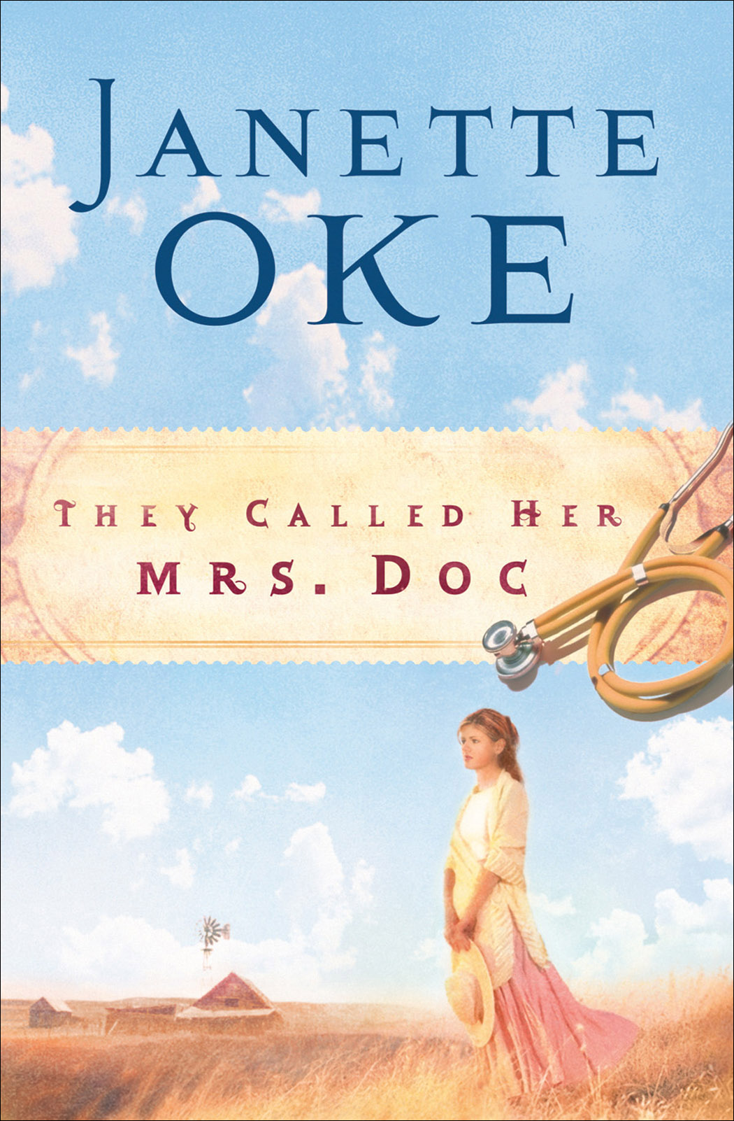 They Called Her Mrs Doc By Janette Oke (Paperback) 9780764202483