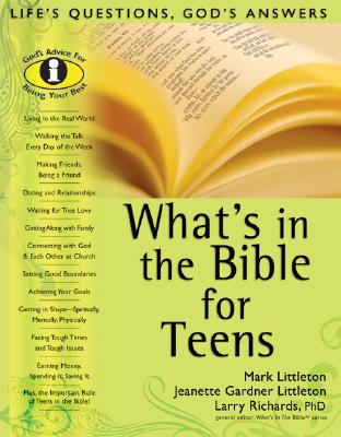 Whats In The Bible For Teens By Littleton Mark (Paperback)