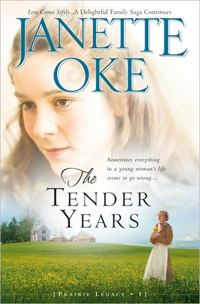 The Tender Years By Janette Oke (Paperback) 9780764205279