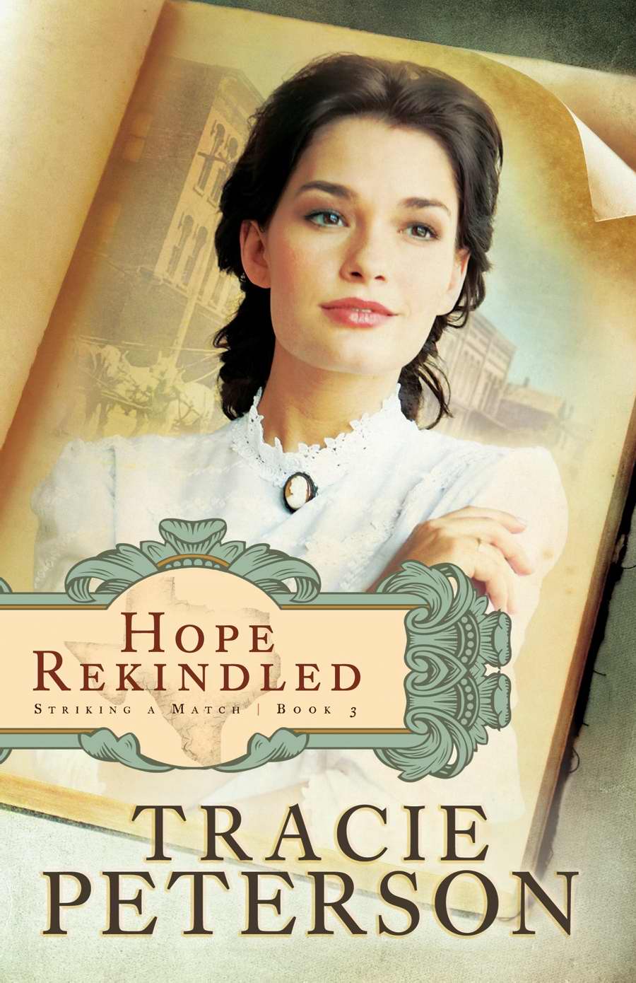 Hope Rekindled By Tracie Peterson (Paperback) 9780764206146