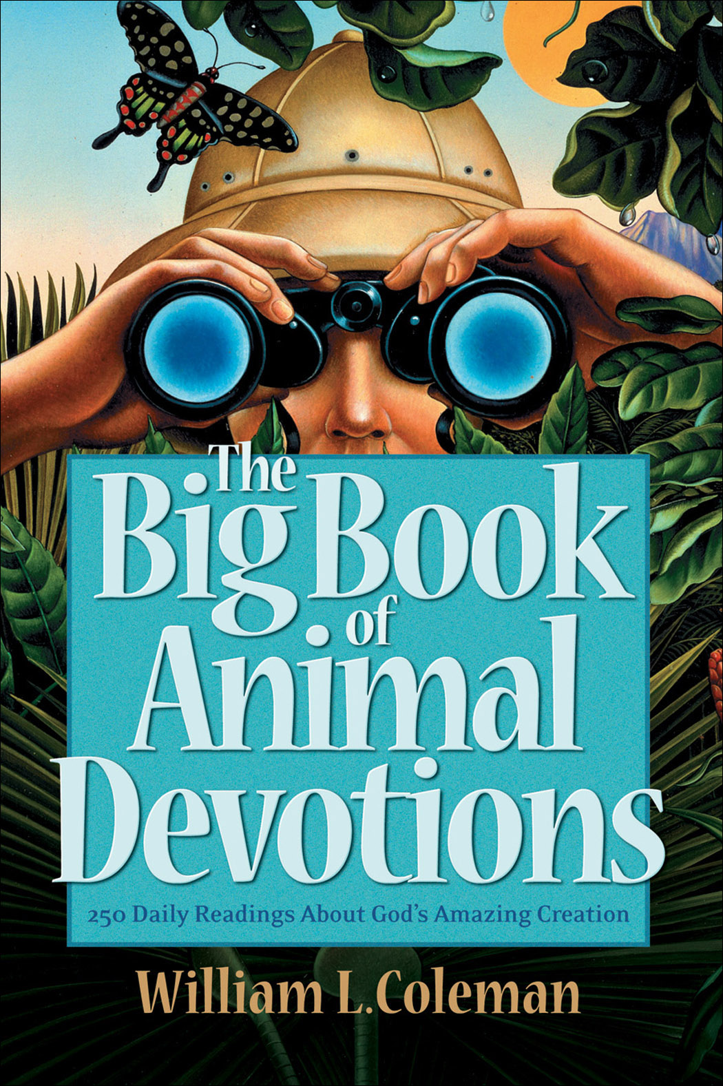 The Big Book of Animal Devotions By William L Coleman (Paperback)