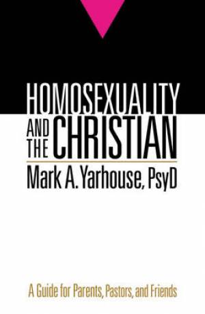 Homosexuality and the Christian By Mark A Yarhouse (Paperback)